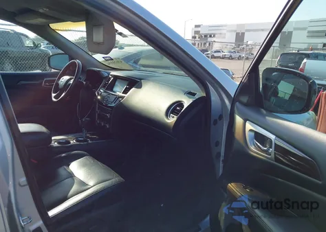 2013 Nissan Pathfinder Sl из США, поврежденный, VIN 5N1AR2MN2DC618934